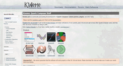 Desktop Screenshot of kineme.net